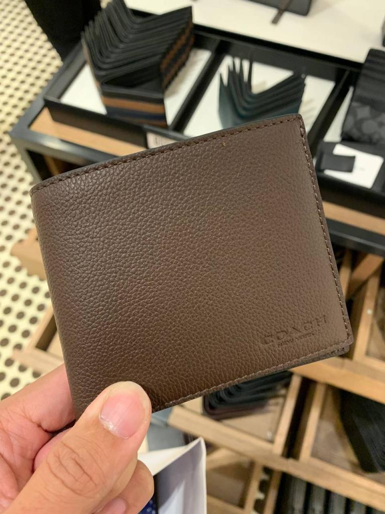 COACH MEN 3-IN-1 COMPACT WALLET