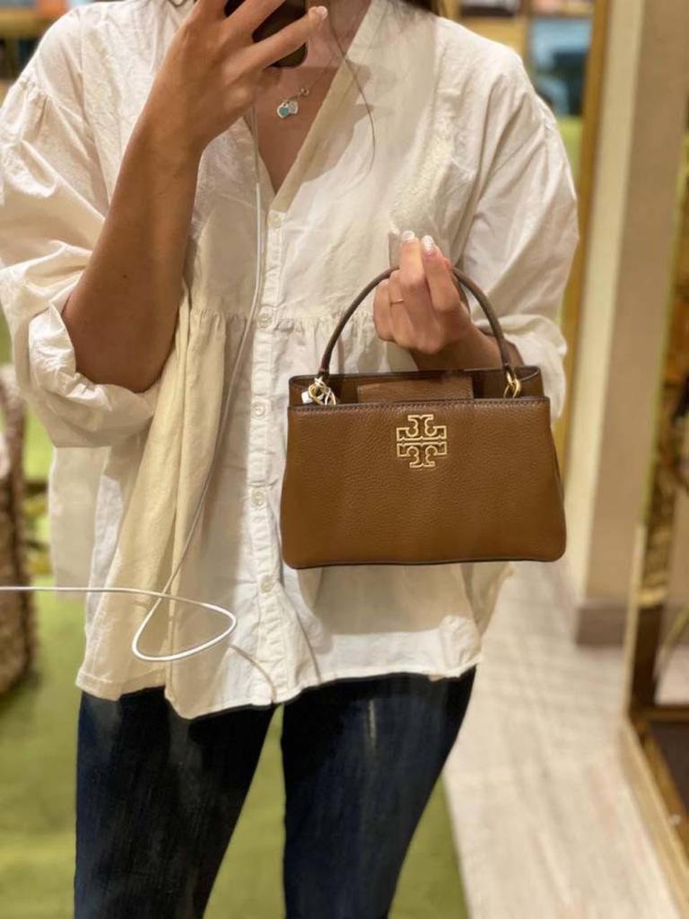 TORY BURCH BRITTEN MICRO SATCHEL