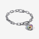 Pandora ME Rainbow Heart Bracelet Set