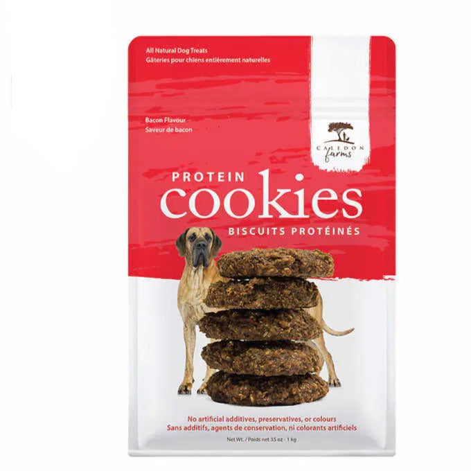 Caledon Farms Bacon Protein Cookie 優質豬肉培根蛋白狗狗曲奇餅（1 公斤）