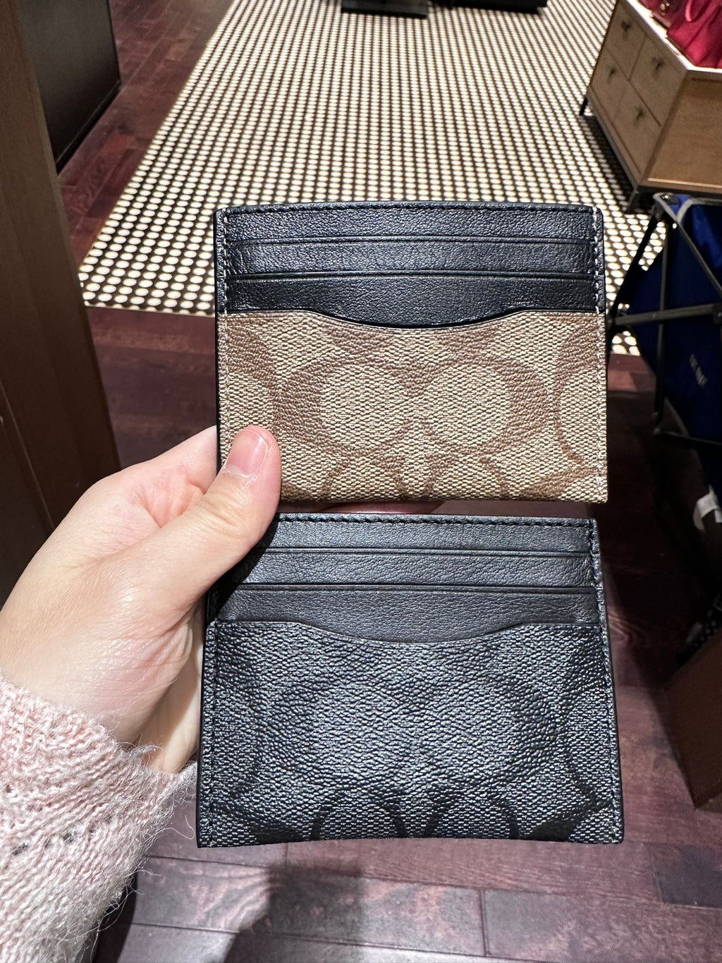 Coach slim id wallet Clearance