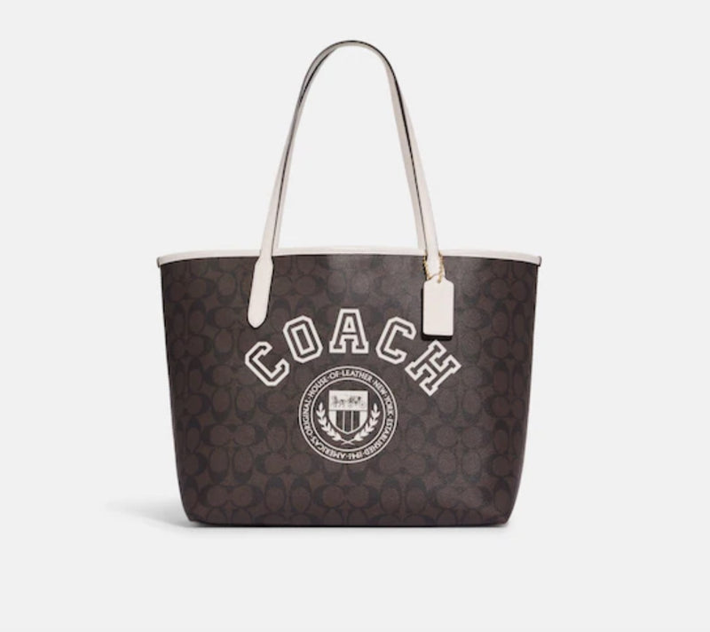 Coach City Tote Bags