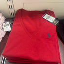 Ralph Lauren polo V Neck 女士小馬標V-領短袖T恤