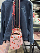 Coach Eva Phone Crossbody With Heart Cherry Print