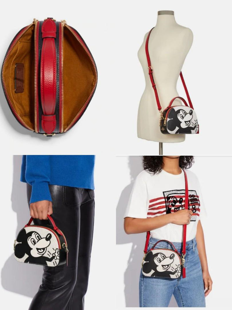 Disney Mickey Mouse X Keith Haring Serena Satchel