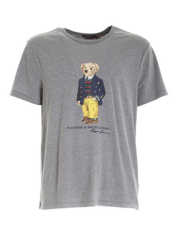 Polo Bear 🐻 Tee XL ONLY （grey)