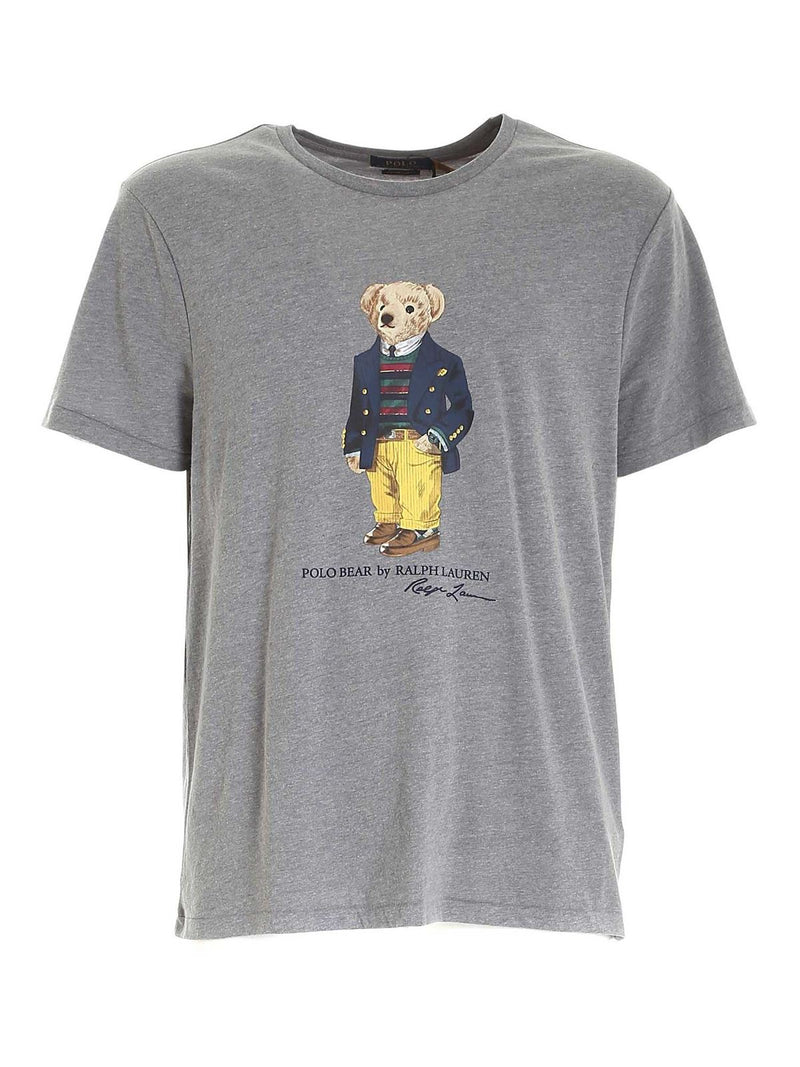 Polo Bear 🐻 Tee XL ONLY （grey)