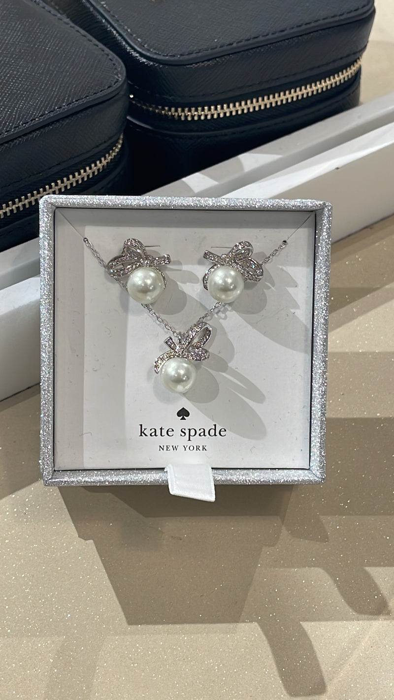 Kate Spade Boxed Set Jewelry