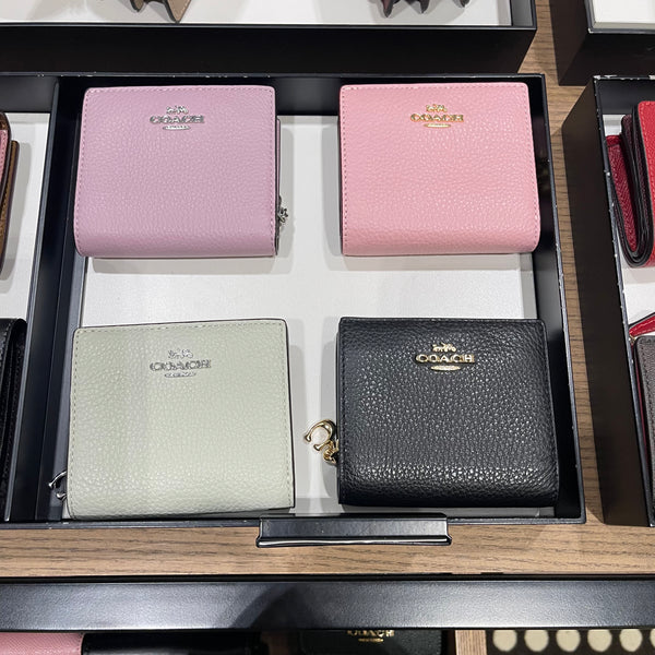 Coach Snap Wallet