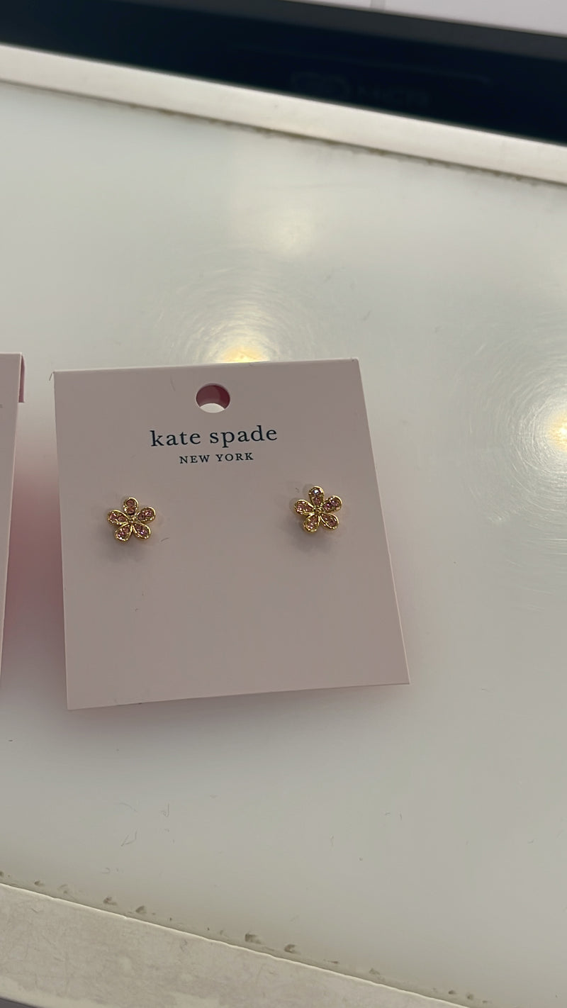 Kate Spade Floral Earring