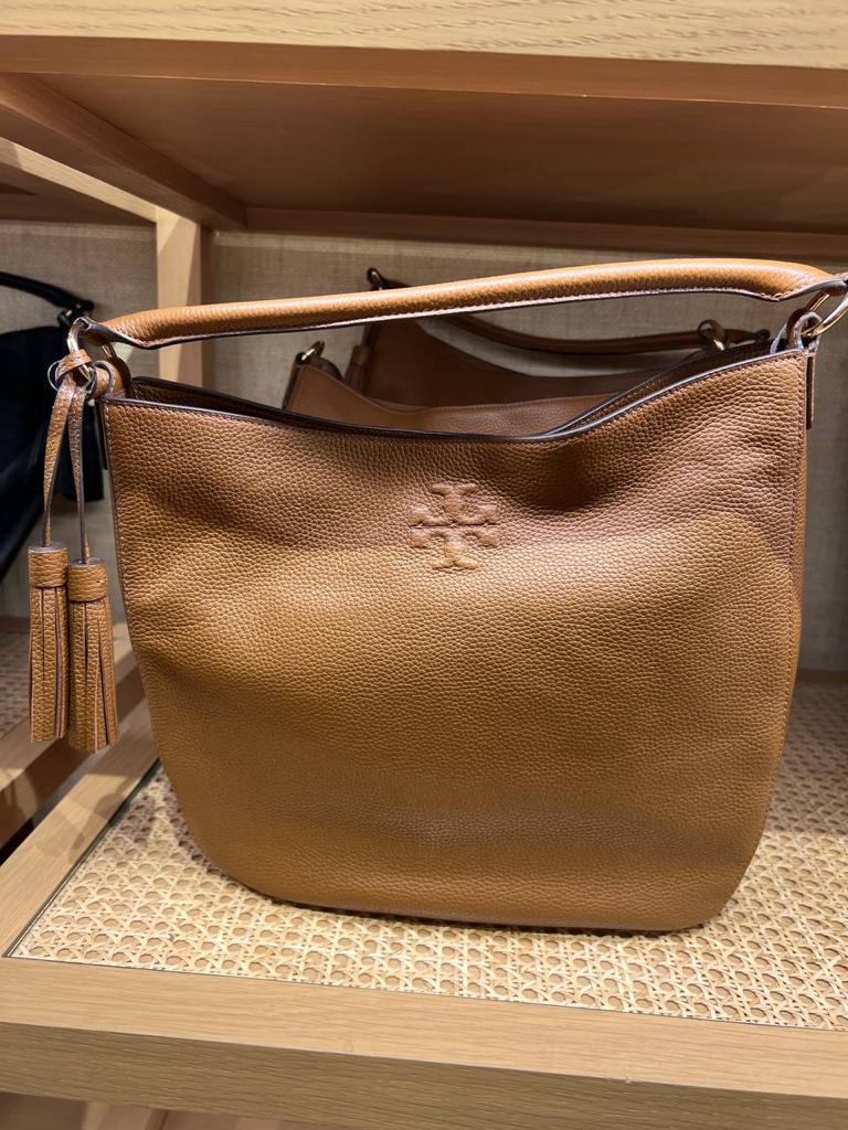 TORY BURCH THEA LARGE SLOUCHY SHOULDER BAG