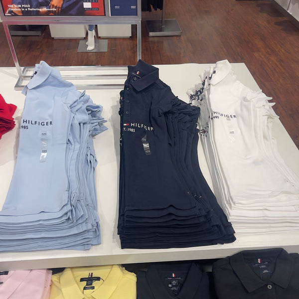 Tommy 女裝👚棉質POLO logo 款短袖衫