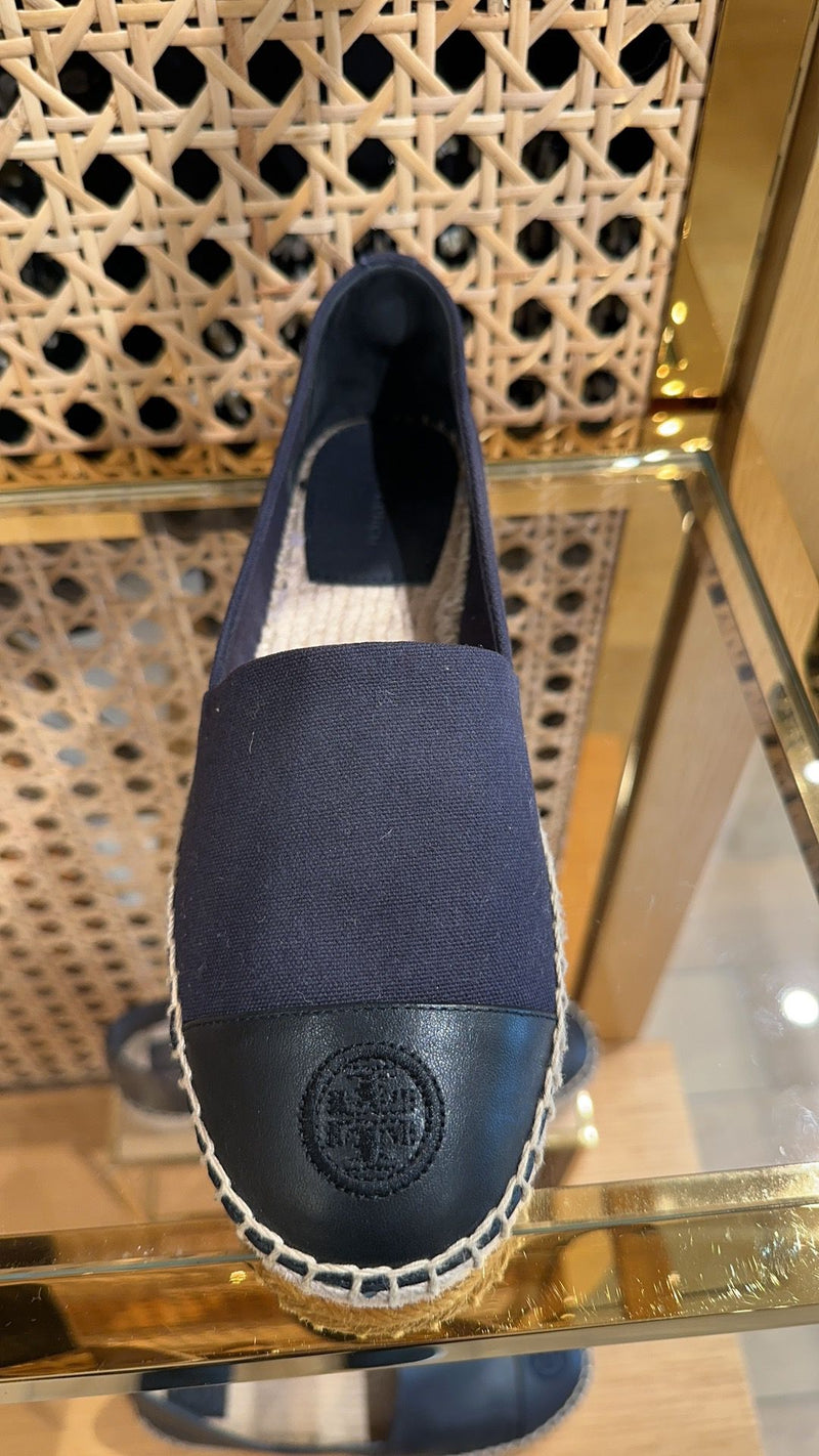 Tory Burch 帆布款漁夫鞋