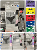 Adidas Seamless Bikini 女裝無縫透氣舒適內褲（一盒4條）
