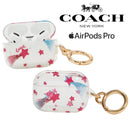 Coach Airpods Pro Case with Star Print