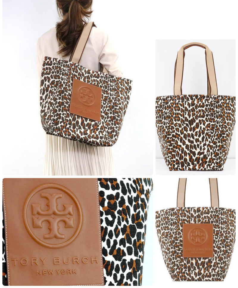 Tory Burch ELLA REVERSIBLE MARKET TOTE