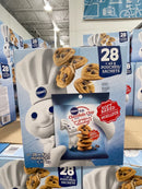 Pillsbury Soft Baked Chip Cookies 🍪 碎朱古力軟曲奇1箱28包