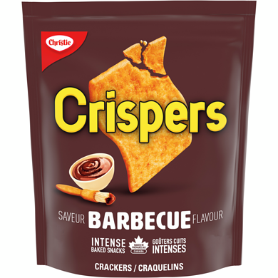 CRISPERS Baked Snacks barbecue Flavour 145g