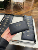 Kate Spade leila small slim bifold wallet in black