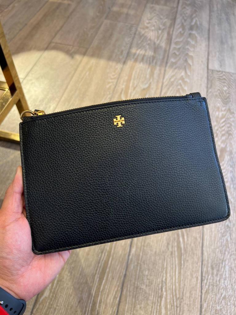 TORY BURCH BLAKE DOUBLR ZIP SLIM CROSSBODY