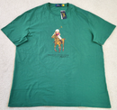 Polo Bear 🐻 Tee L ONLY （green)