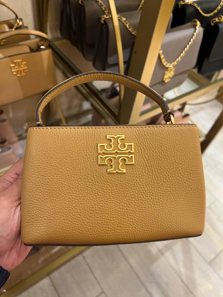 TORY BURCH BRITTEN MICRO SATCHEL