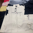 Tommy 女裝👚棉質POLO logo 款短袖衫