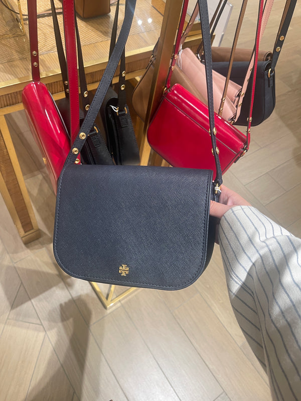 TORY BURCH Emerson Crossbody TB防刮皮馬鞍包