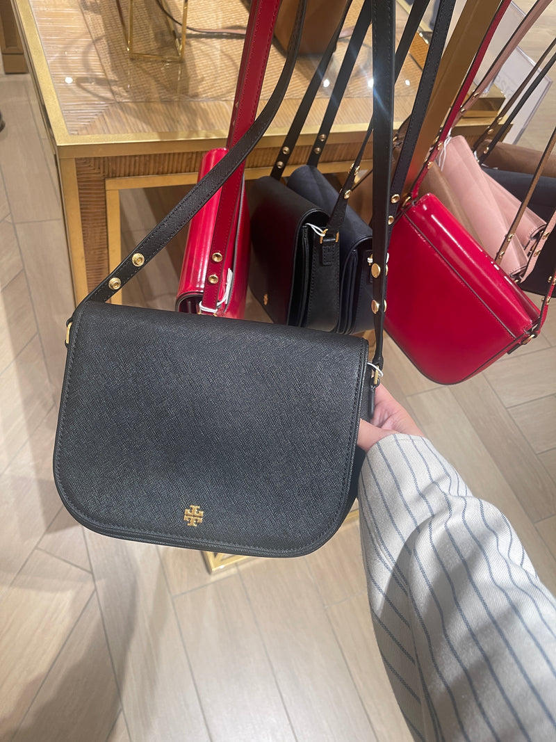 TORY BURCH Emerson Crossbody TB防刮皮馬鞍包