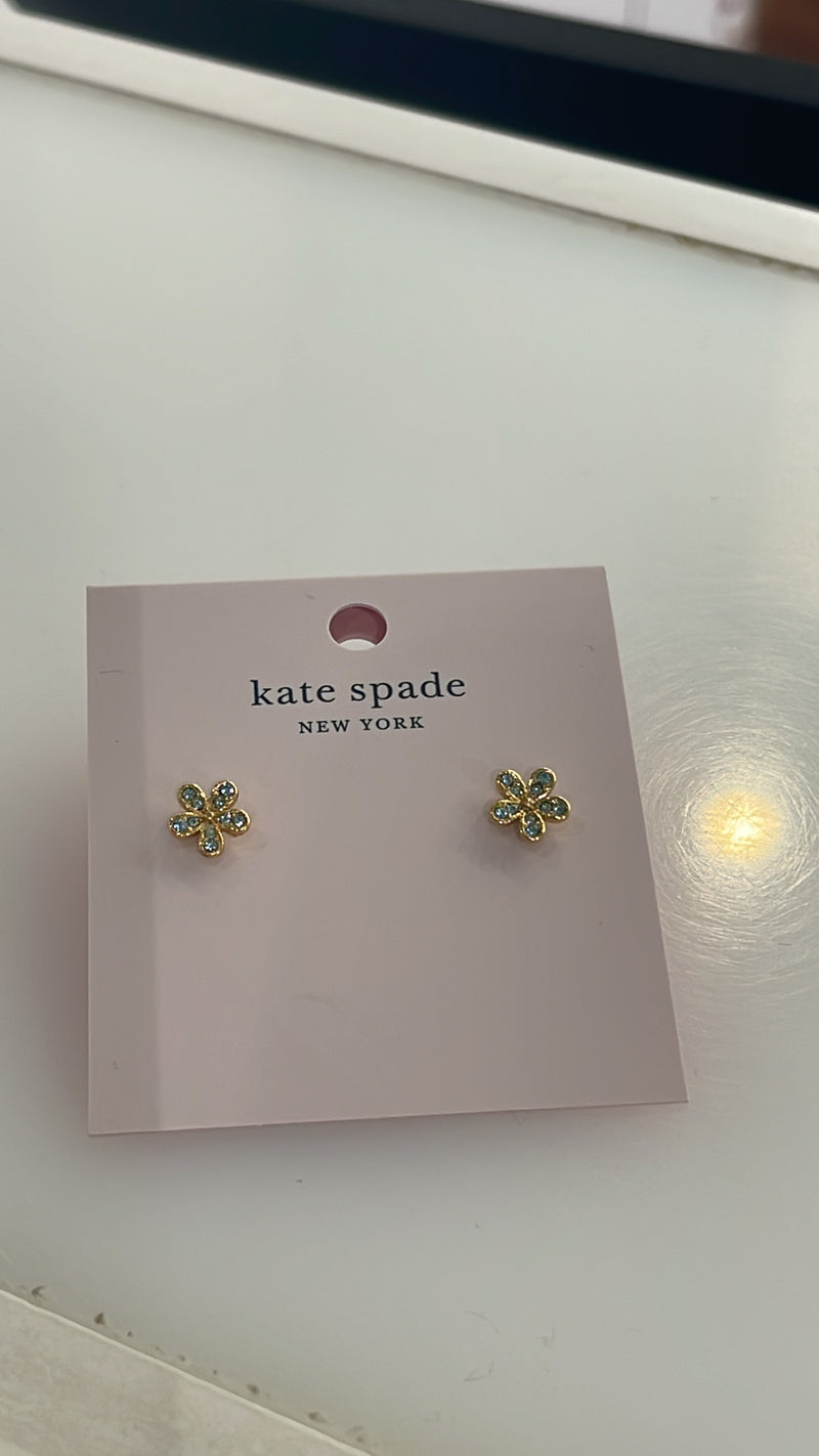 Kate Spade Floral Earring