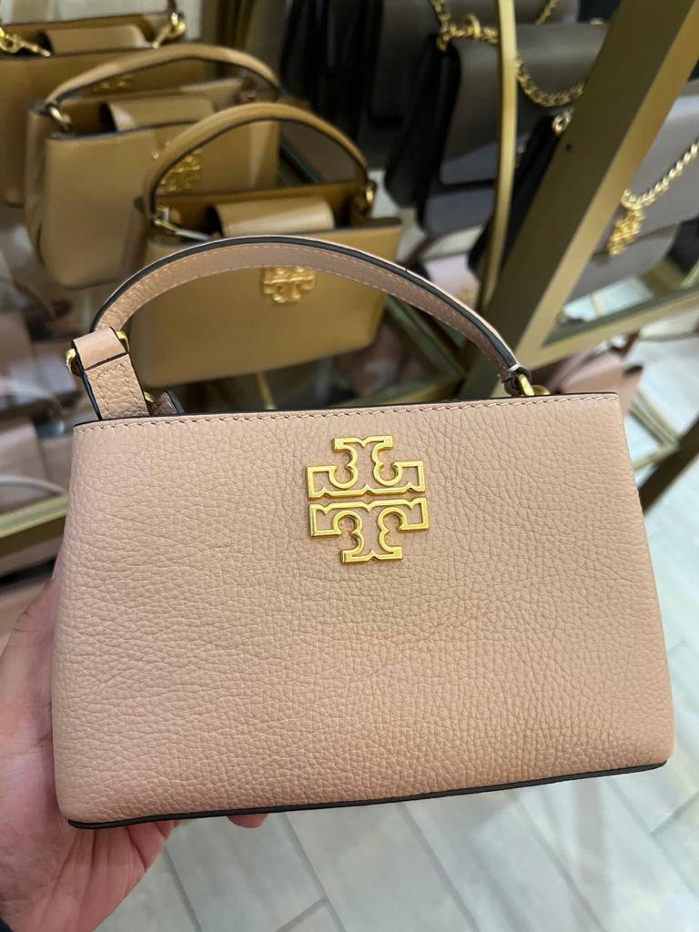 TORY BURCH BRITTEN MICRO SATCHEL