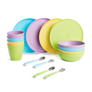 Munchkin Children's Dining Set 16 Piece 色彩繽紛兒童餐盤套裝（16件）