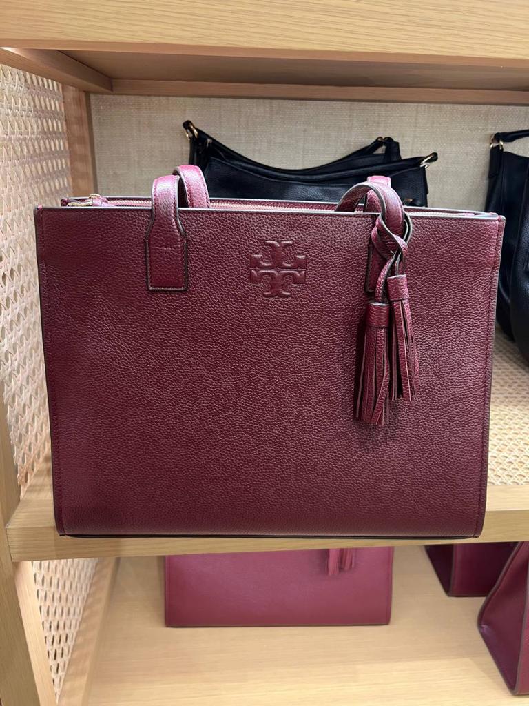 TORY BURCH THEA LEATHER BAG