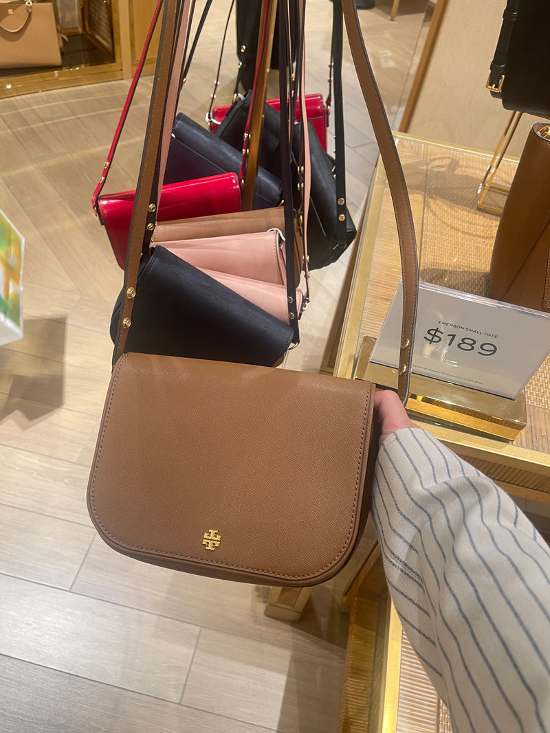 TORY BURCH Emerson Crossbody TB防刮皮馬鞍包