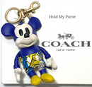 Coach Disney Mickey Mouse X Keith Haring Collectible Bag Charm