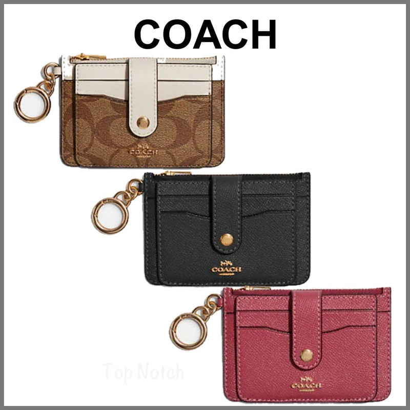 Coach Attachment Card Case