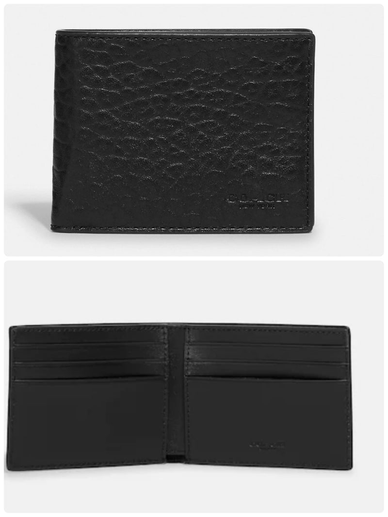 Coach Slim Billfold Wallet