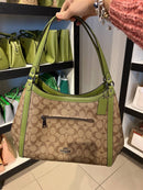 Coach Kristy Shoulder Bag In Signature Canvas