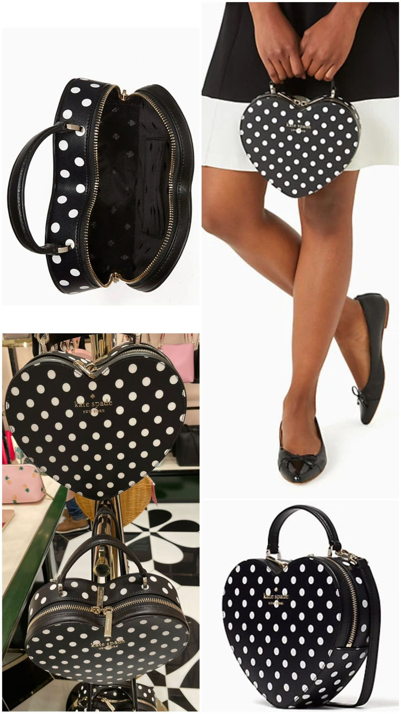 Kate Spade Heart Bag | Pretty bags, Fancy bags, Heart bag