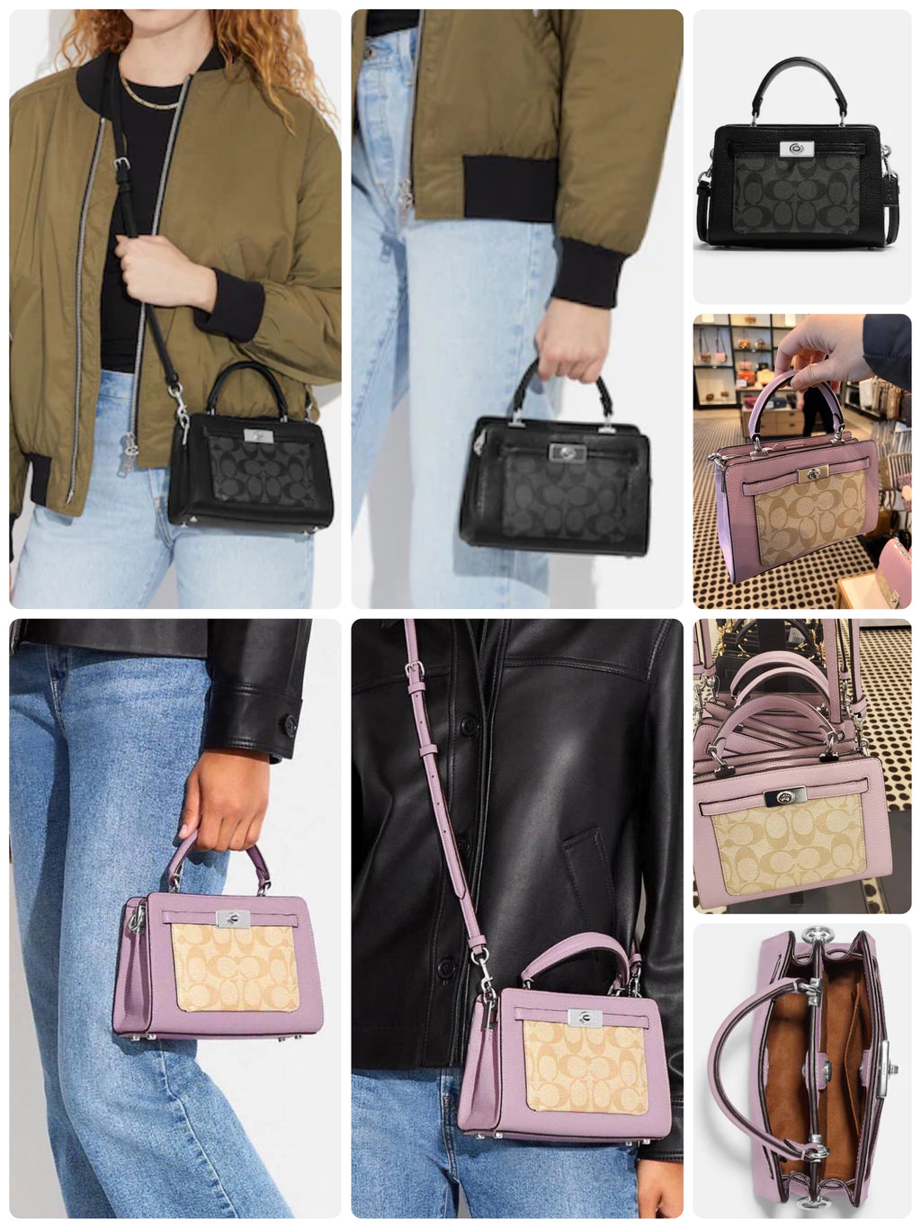 Mini lane top handle Clearance