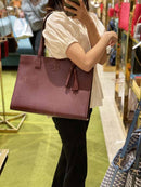 TORY BURCH THEA LEATHER BAG