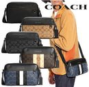 COACH Graham Crossbody In Signature Canvas