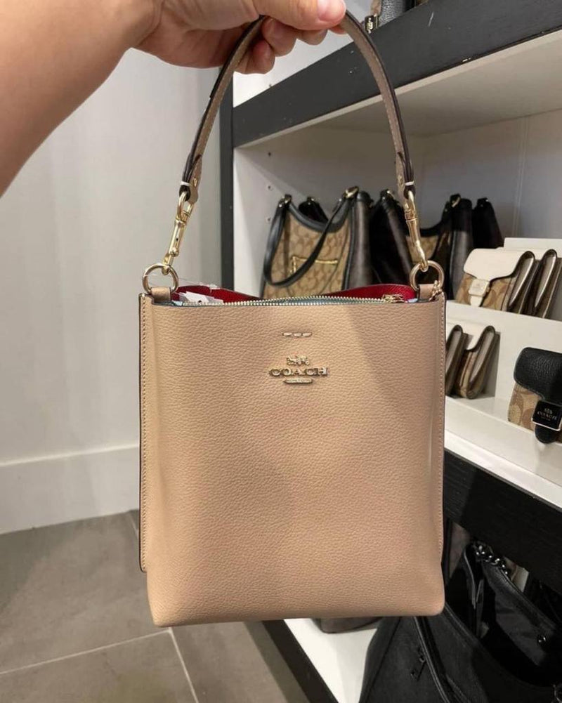 COACH MOLLIE BUCKET BAG 22