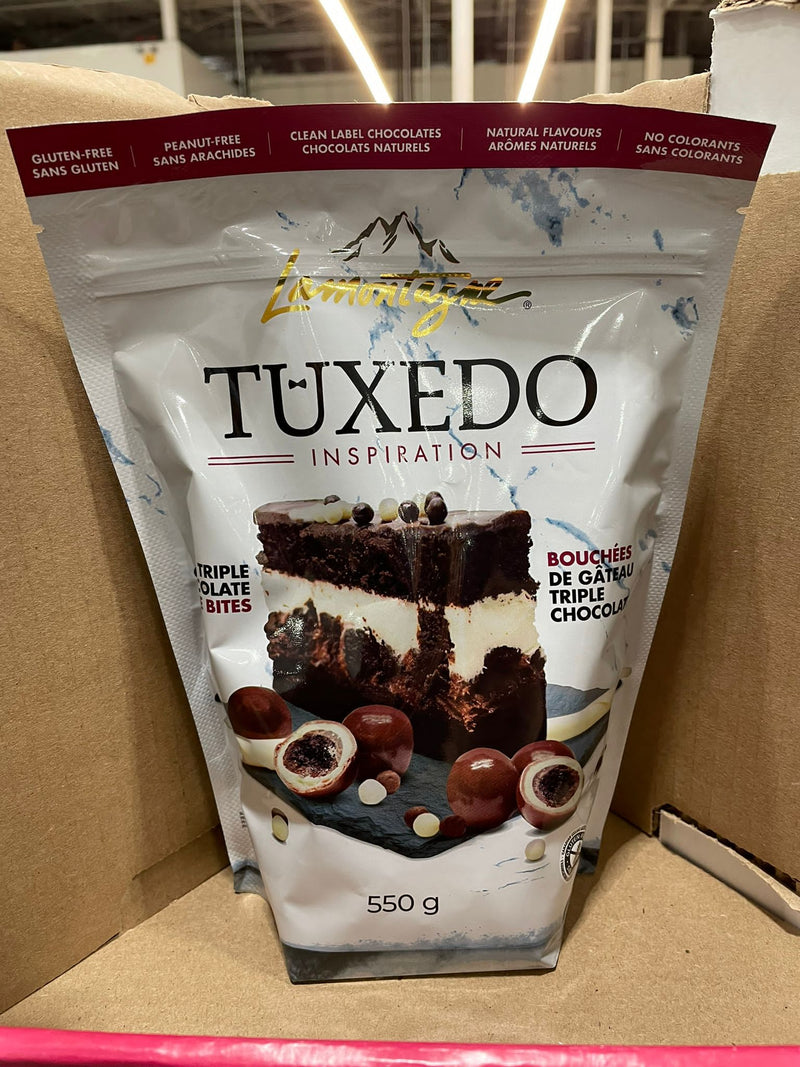 Lamontagne Tuxedo Cake Bites 550g