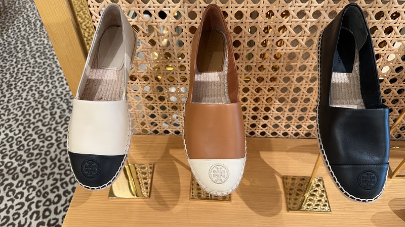 Tory Burch 皮質漁夫鞋