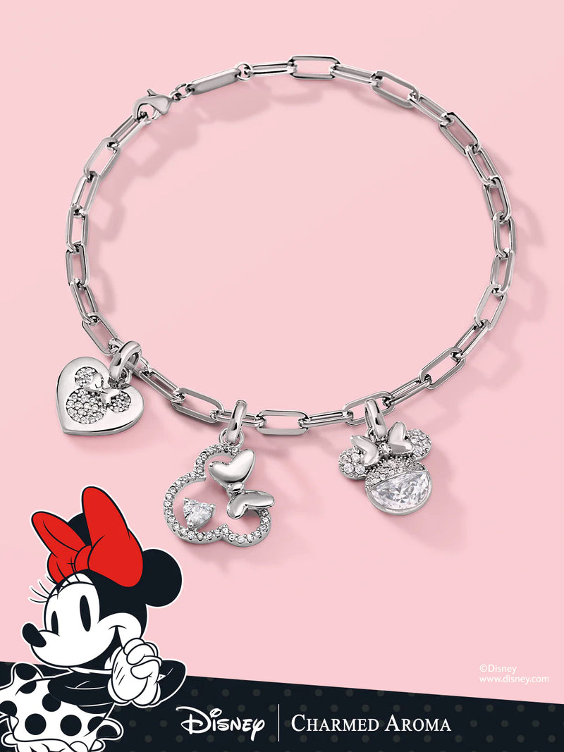 Charmed Aroma Disney® Minnie / Micky Mouse Bath Bomb Set - Minnie / Micky Mouse Charm Bracelet 迪士尼米妮/米奇沐浴炸彈-手鏈系列