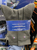 Tommy Hilfiger Crew Sock Mens Sizes 7-12男裝透氣吸汗長襪8對裝