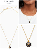 Kate Spade Spades & Studs Enamel Mini Pendant