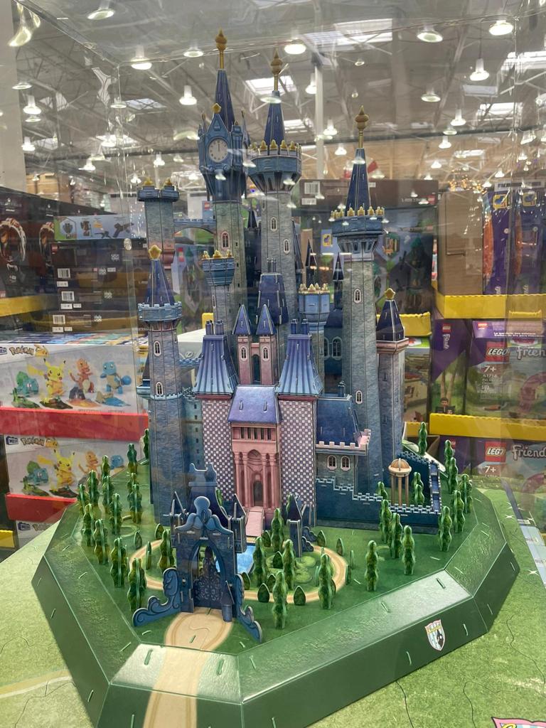 Disney Cinderella Castle 509pcs