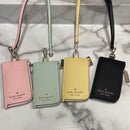 Kate Spade Staci Card Case Lanyard